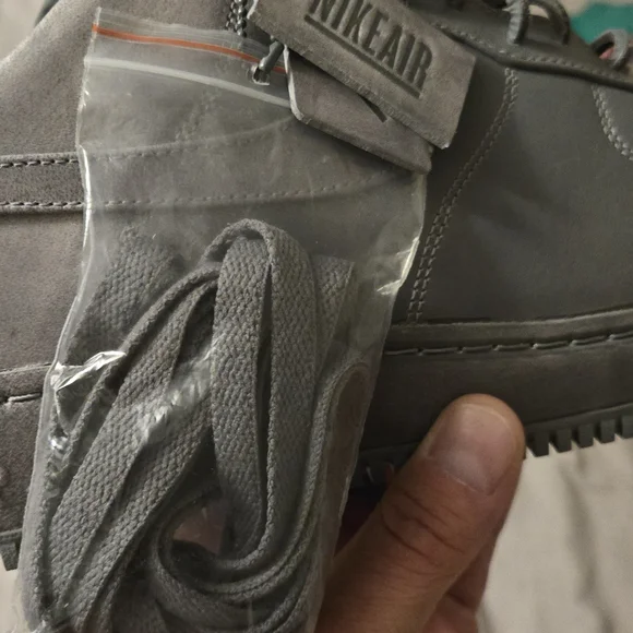 RARE RARE RARE DS/VNDS Nike Air Force 1 CMFT Pigalle  Size 13 669916-090 - Picture 8 of 16